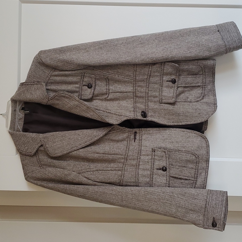 Ambition brown jacket size L